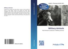 Couverture de Military Animals