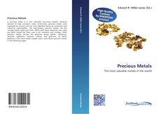 Buchcover von Precious Metals