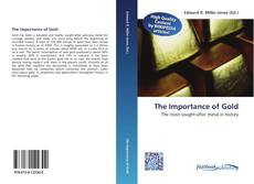 Buchcover von The Importance of Gold