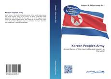 Buchcover von Korean People's Army