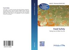 Bookcover of Food Safety