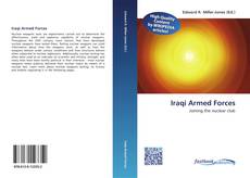 Buchcover von Iraqi Armed Forces