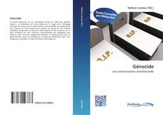 Bookcover of Génocide