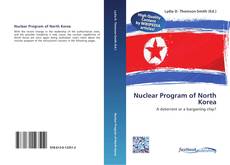 Bookcover of Nuclear Program of North Korea