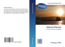 Bookcover of Détroit d’Ormuz