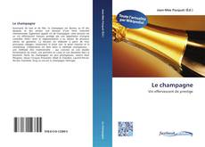 Bookcover of Le champagne