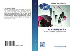 Bookcover of The Austerity Policy