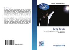 Bookcover of David Bowie