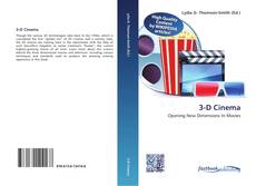 Bookcover of 3-D Cinema