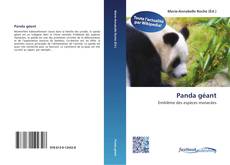 Bookcover of Panda géant