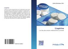 Bookcover of L'aspirine