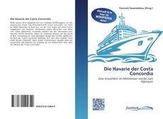 Bookcover of Die Havarie der Costa Concordia