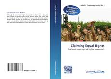 Bookcover of Claiming Equal Rights