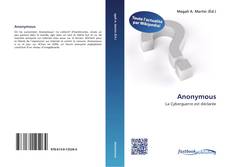 Copertina di Anonymous