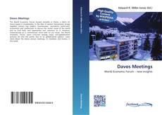 Bookcover of Davos Meetings