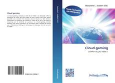 Bookcover of Cloud gaming