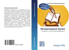 Bookcover of Литературные музеи