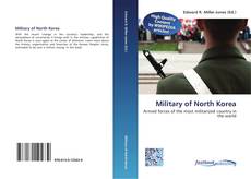 Bookcover of Military of North Korea