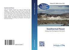 Bookcover of Geothermal Power