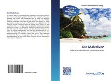 Bookcover of Die Malediven