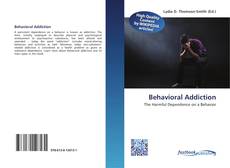 Bookcover of Behavioral Addiction