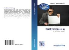 Couverture de Hacktivism Ideology