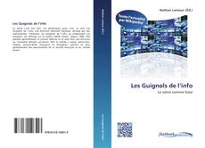 Bookcover of Les Guignols de l’info