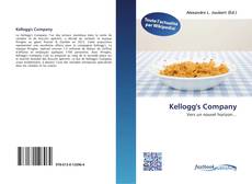 Bookcover of Kellogg's Company