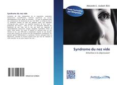 Bookcover of Syndrome du nez vide