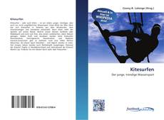 Bookcover of Kitesurfen