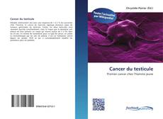 Bookcover of Cancer du testicule