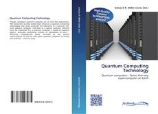 Bookcover of Quantum Computing Technology