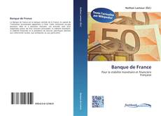 Bookcover of Banque de France