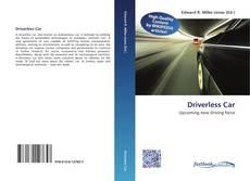 Bookcover of Driverless Car