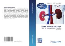Buchcover von Renal Transplantation