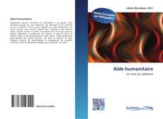 Bookcover of Aide humanitaire