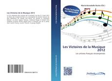 Bookcover of Les Victoires de la Musique 2012