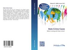 Bookcover of Hate Crime Cases