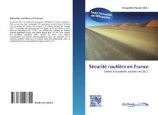 Bookcover of Sécurité routière en France