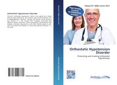 Bookcover of Orthostatic Hypotension Disorder