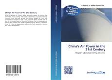 Capa do livro de China's Air Power in the 21st Century 
