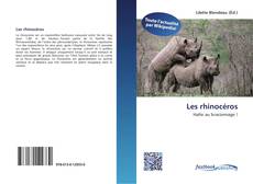 Bookcover of Les rhinocéros