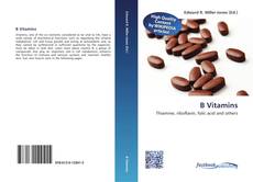 Bookcover of B Vitamins