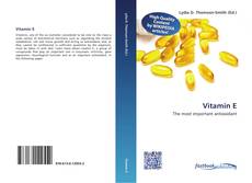 Vitamin E kitap kapağı