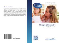 Bookcover of Allergie alimentaire