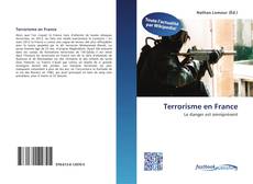 Terrorisme en France kitap kapağı
