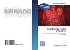 Couverture de Insuffisance rénale chronique