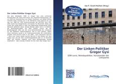 Bookcover of Der Linken-Politiker Gregor Gysi