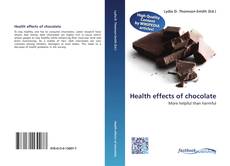 Bookcover of Health effects of chocolate