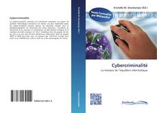 Bookcover of Cybercriminalité